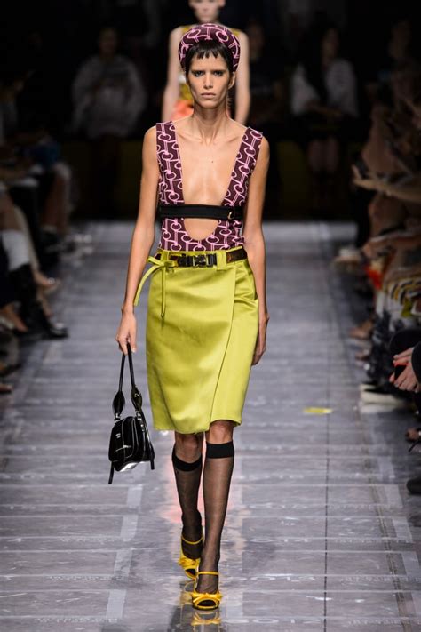 prada kleid 2019|prada fashion collection.